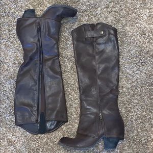 Fergalicious by Fergie Ledge Boot - Brown - 7